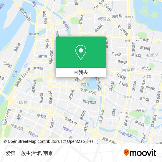爱猫一族生活馆地图