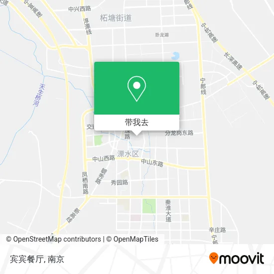 宾宾餐厅地图