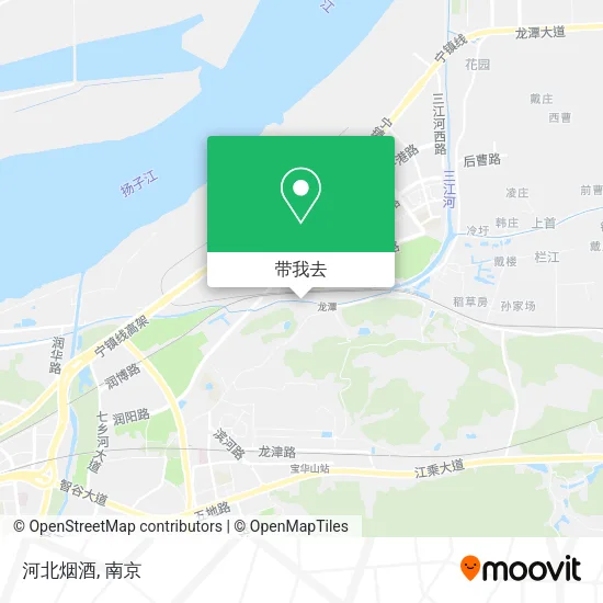河北烟酒地图