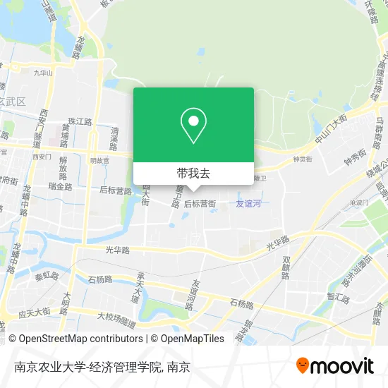 南京农业大学-经济管理学院地图