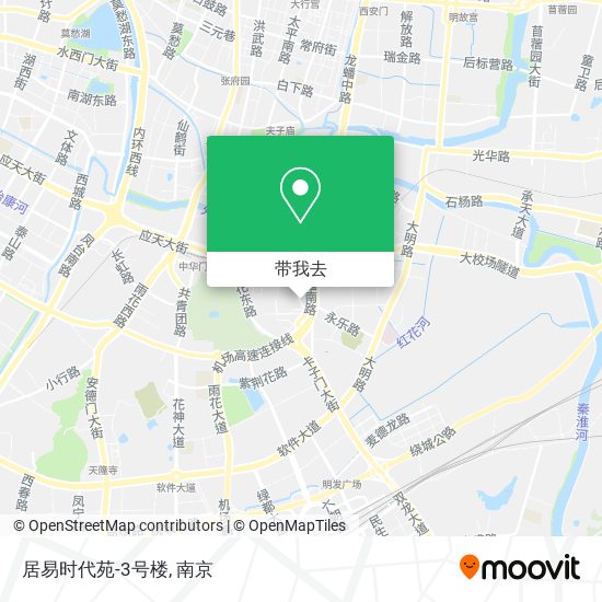 居易时代苑-3号楼地图
