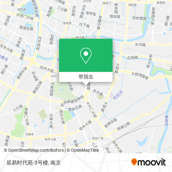 居易时代苑-3号楼地图