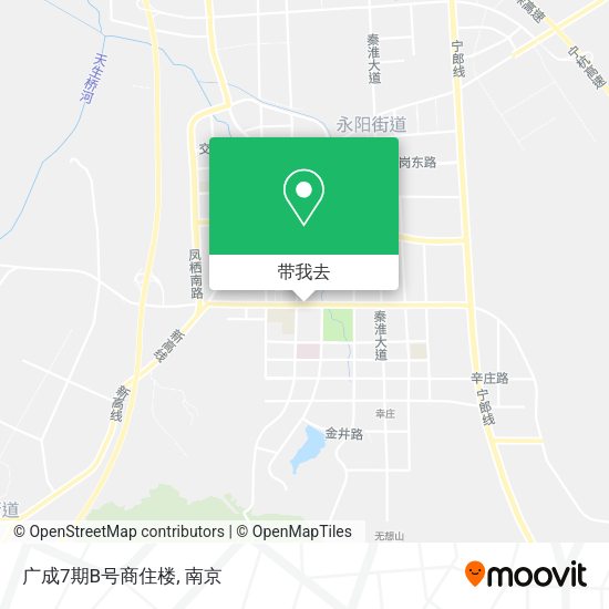 广成7期B号商住楼地图