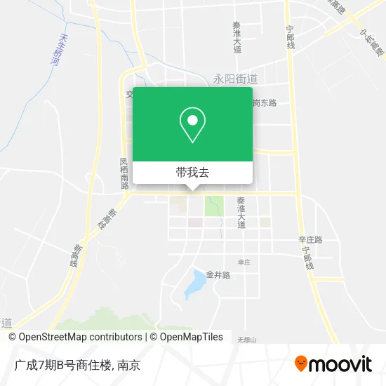 广成7期B号商住楼地图