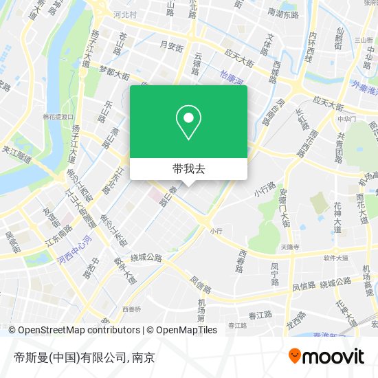 帝斯曼(中国)有限公司地图