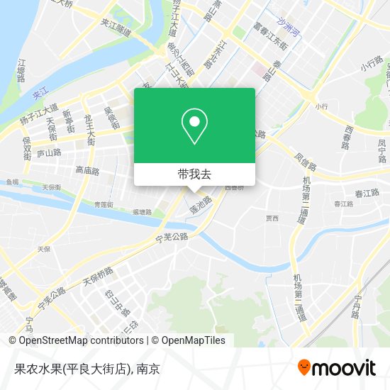 果农水果(平良大街店)地图