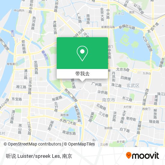听说 Luister/spreek Les地图