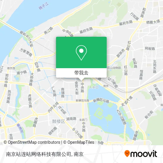 南京站连站网络科技有限公司地图
