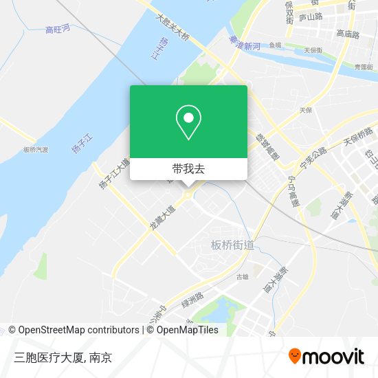 三胞医疗大厦地图