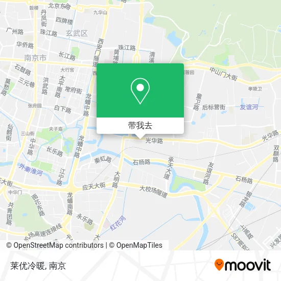 莱优冷暖地图