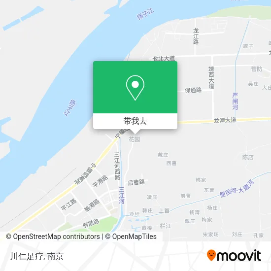 川仁足疗地图