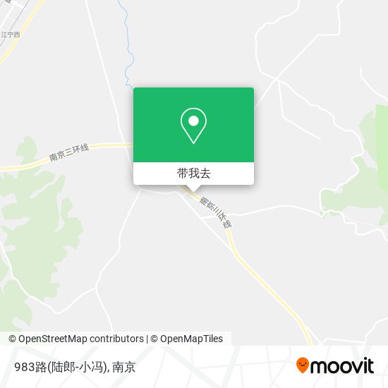 983路(陆郎-小冯)地图