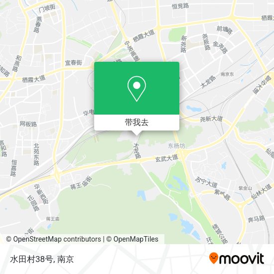 水田村38号地图