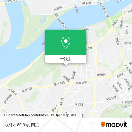 联珠村80-3号地图