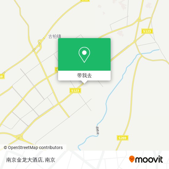 南京金龙大酒店地图