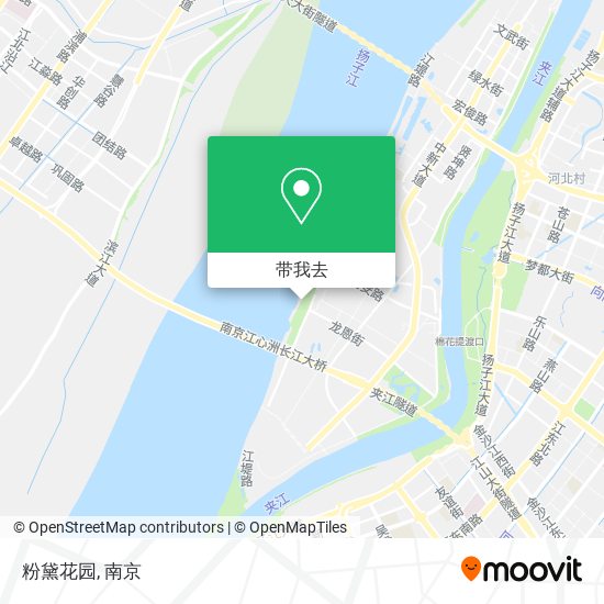 粉黛花园地图
