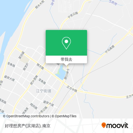 好理想房产(滨湖店)地图