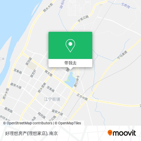 好理想房产(理想家店)地图