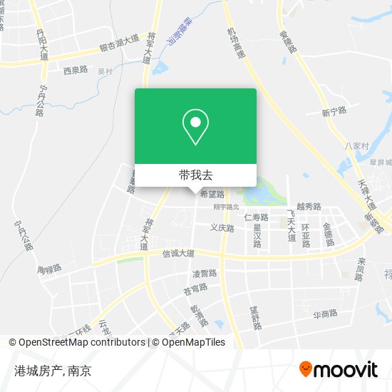 港城房产地图