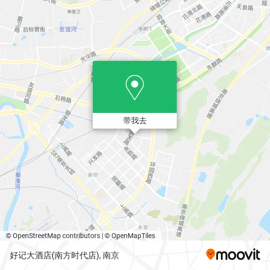好记大酒店(南方时代店)地图