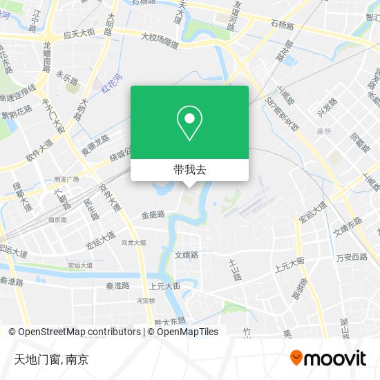 天地门窗地图