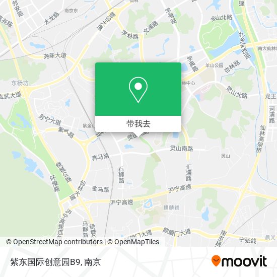 紫东国际创意园B9地图