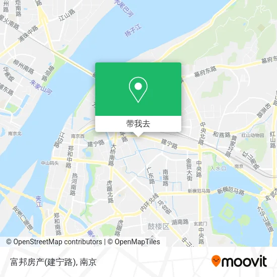 富邦房产(建宁路)地图