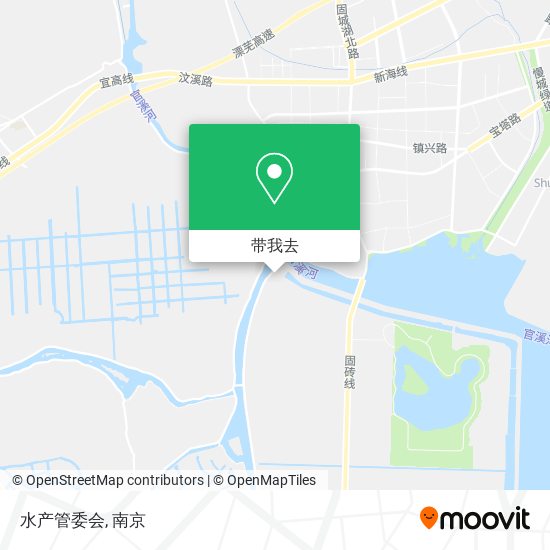 水产管委会地图