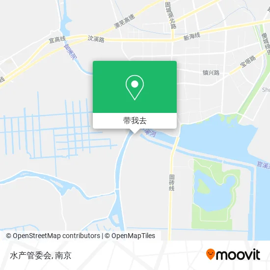 水产管委会地图