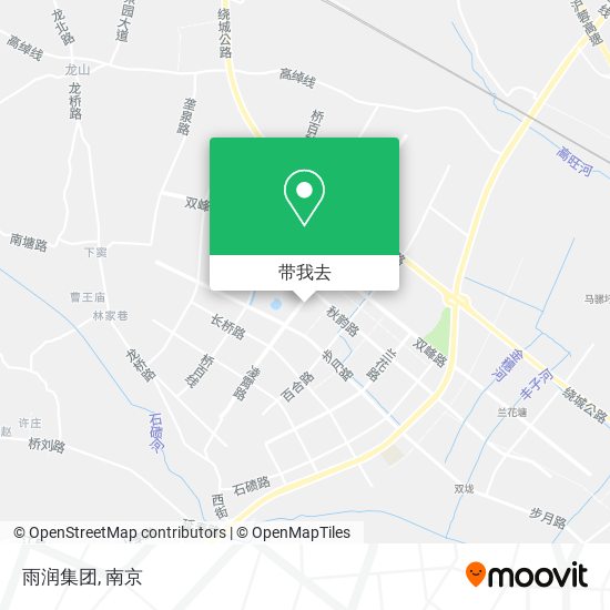 雨润集团地图
