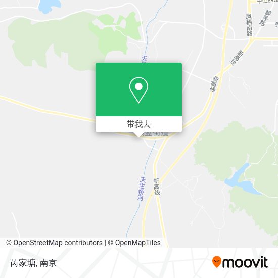 芮家塘地图