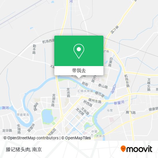 滕记猪头肉地图