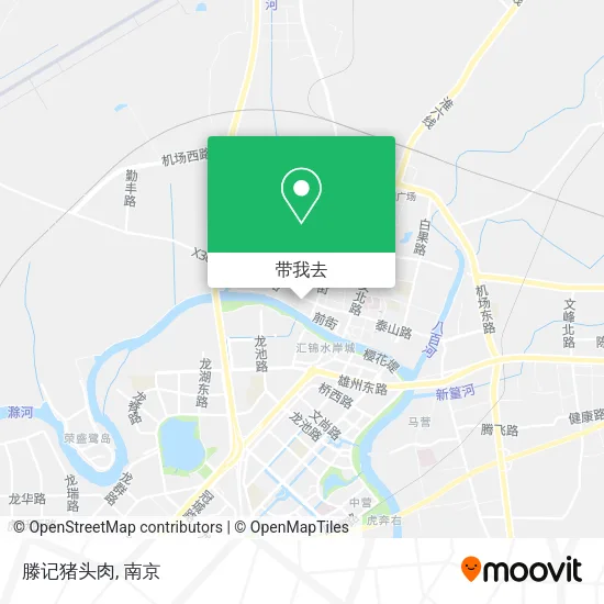 滕记猪头肉地图