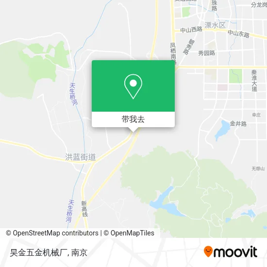 昊金五金机械厂地图