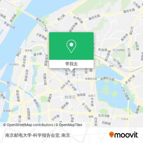 南京邮电大学-科学报告会堂地图