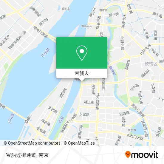 宝船过街通道地图