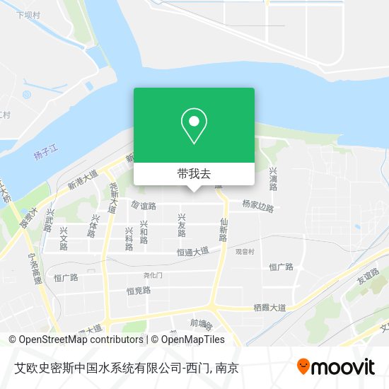 艾欧史密斯中国水系统有限公司-西门地图