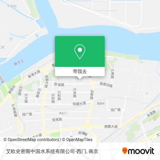 艾欧史密斯中国水系统有限公司-西门地图