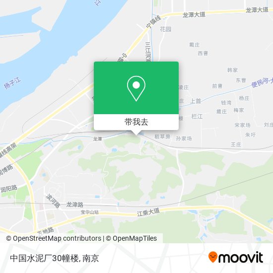 中国水泥厂30幢楼地图