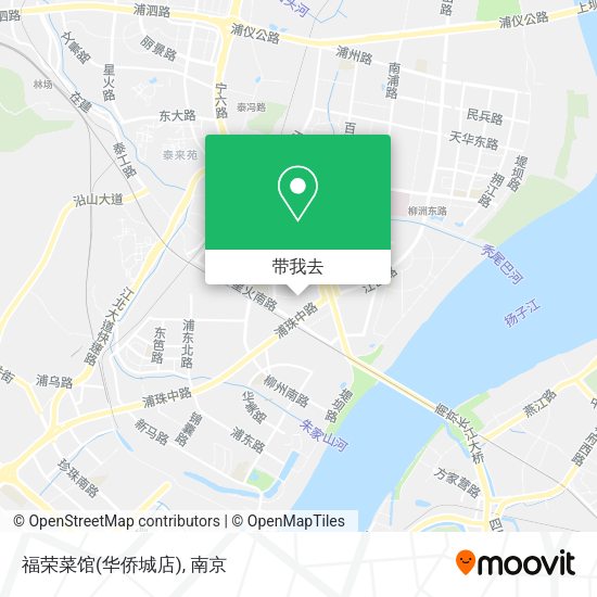 福荣菜馆(华侨城店)地图