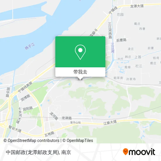 中国邮政(龙潭邮政支局)地图