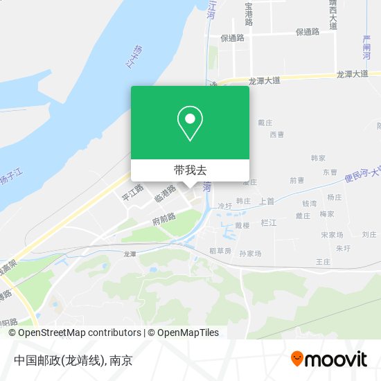 中国邮政(龙靖线)地图