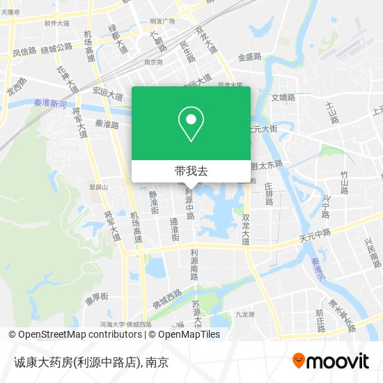 诚康大药房(利源中路店)地图