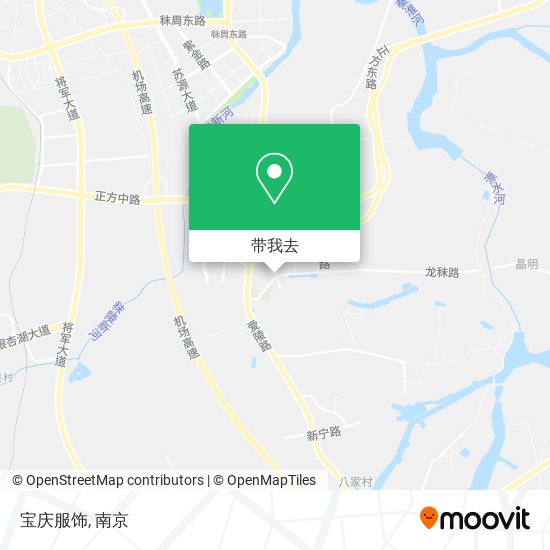 宝庆服饰地图