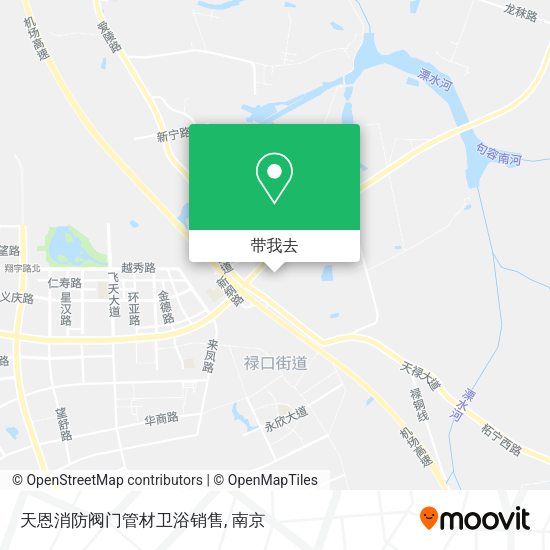 天恩消防阀门管材卫浴销售地图
