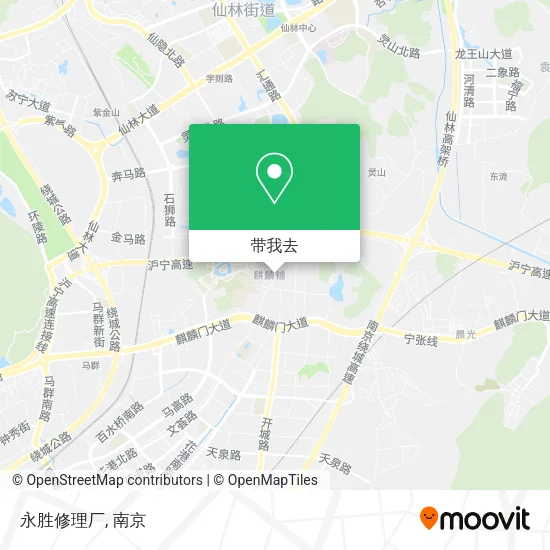 永胜修理厂地图