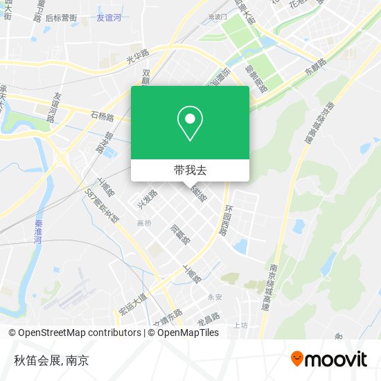 秋笛会展地图