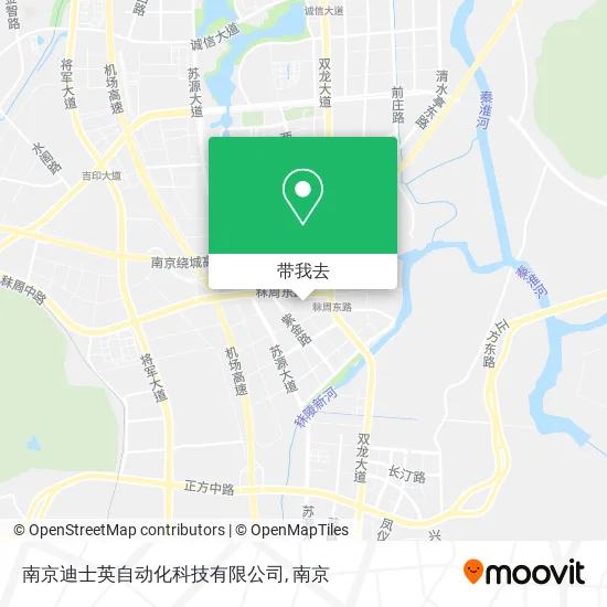南京迪士英自动化科技有限公司地图