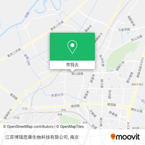 江苏博瑞思康生物科技有限公司地图