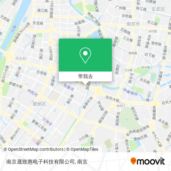 南京晟致惠电子科技有限公司地图